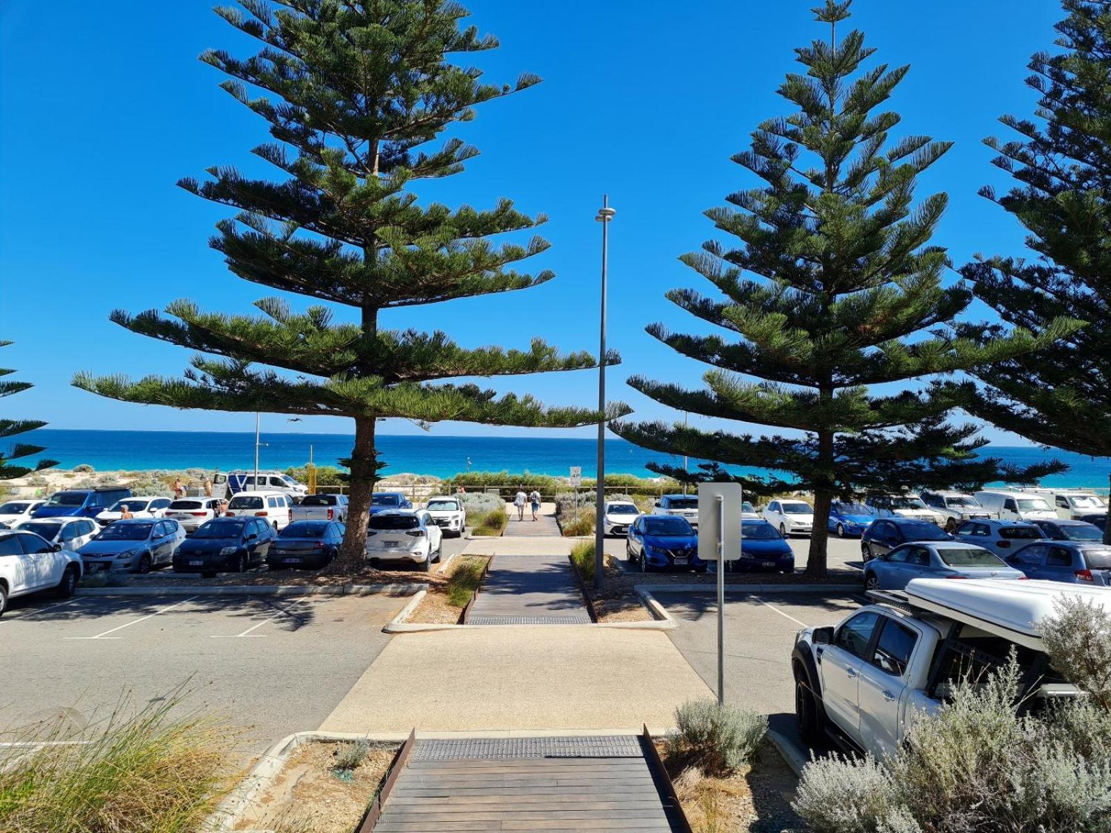 Scarborough Beach Front Resort - Shell Ten Perth Exteriör bild